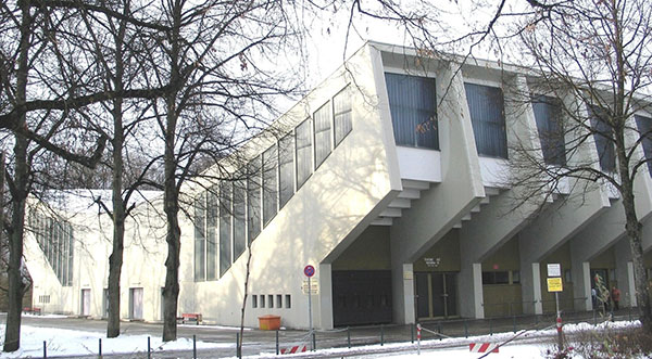 Sporthalle Augsburg referenzen